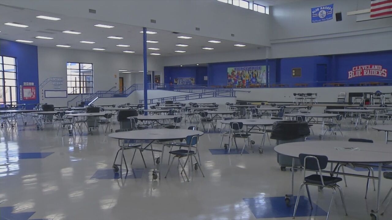 SCHOOL PATROL: School districts struggle to stay open while COVID-19 cases surge